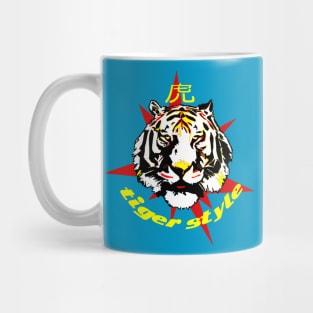 Tiger Style Mug
